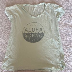 Aloha Xchang Shirt Size Large